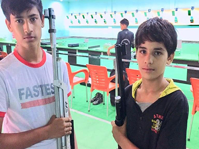 State Level Rifle Shooting